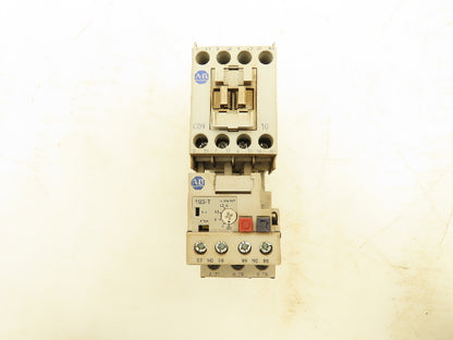 Allen Bradley 193-T1AB13 Thermal Overload Relay 690VAC 0.90-1.3A With Contactor