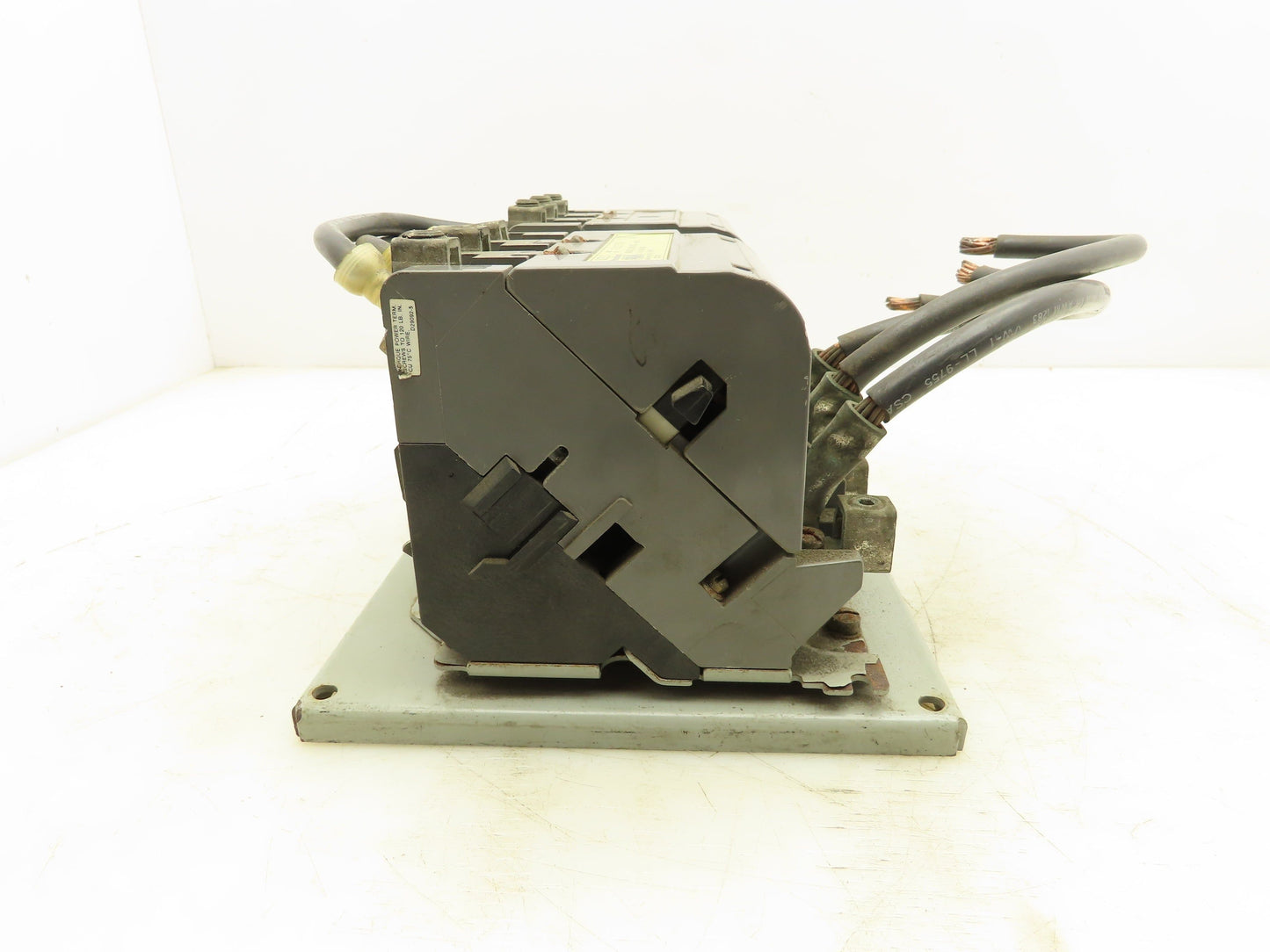 P&H 479U235D12 NEMA Size 3 Reversing Motor Starter Contactor 100A 600V 3PH