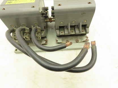 P&H 479U235D12 NEMA Size 3 Reversing Motor Starter Contactor 100A 600V 3PH