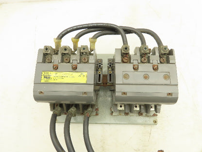 P&H 479U235D12 NEMA Size 3 Reversing Motor Starter Contactor 100A 600V 3PH