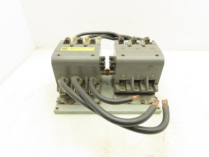 P&H 479U235D12 NEMA Size 3 Reversing Motor Starter Contactor 100A 600V 3PH