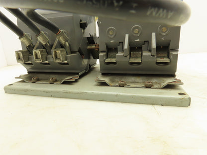 P&H 479U235D12 NEMA Size 3 Reversing Motor Starter Contactor 100A 600V 3PH