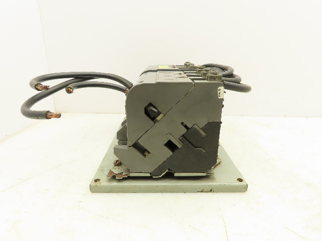 P&H 479U235D12 NEMA Size 3 Reversing Motor Starter Contactor 100A 600V 3PH