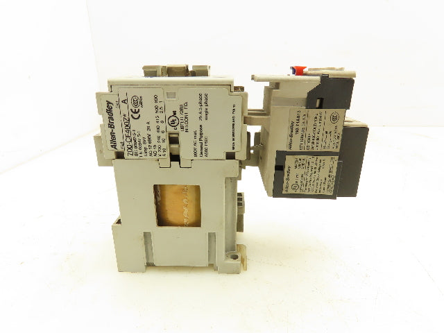 Allen Bradley 193-T1AB13 Thermal Overload Relay 690VAC 0.90-1.3A With Contactor