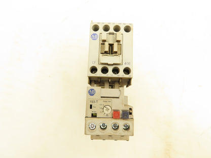 Allen Bradley 193-T1AB13 Thermal Overload Relay 690VAC 0.90-1.3A With Contactor