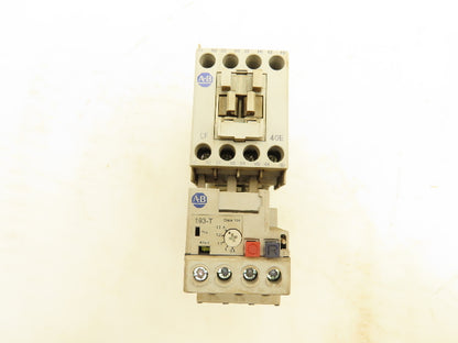 Allen Bradley 193-T1AB13 Thermal Overload Relay 690VAC 0.90-1.3A With Contactor