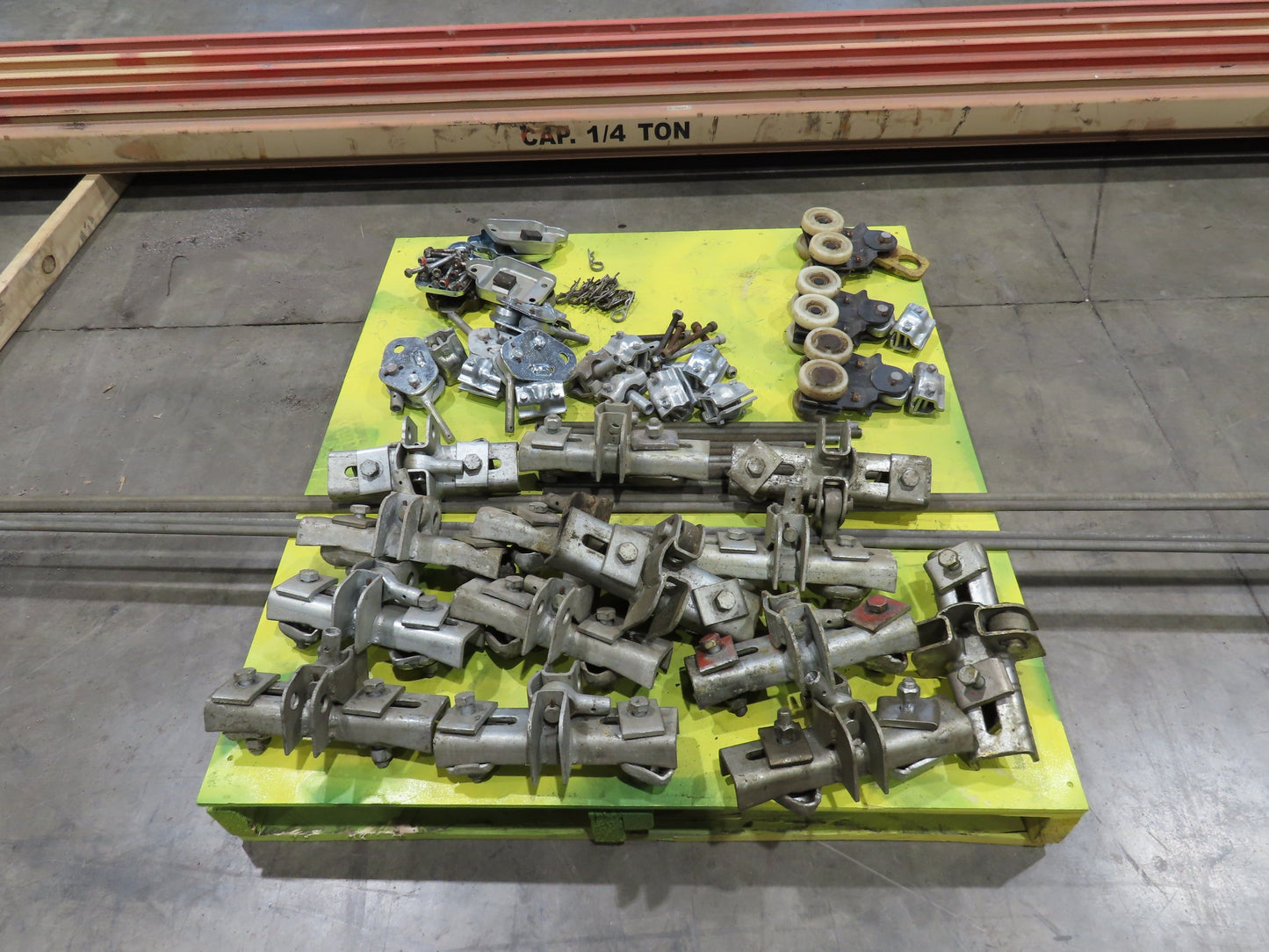 Demag KBK II-L  1/2-Ton Ceiling Hung Single Girder Bridge Crane 13' Span 65' RW