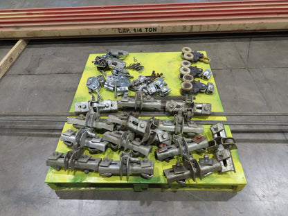 Demag KBK II-L  1/2-Ton Ceiling Hung Single Girder Bridge Crane 13' Span 65' RW