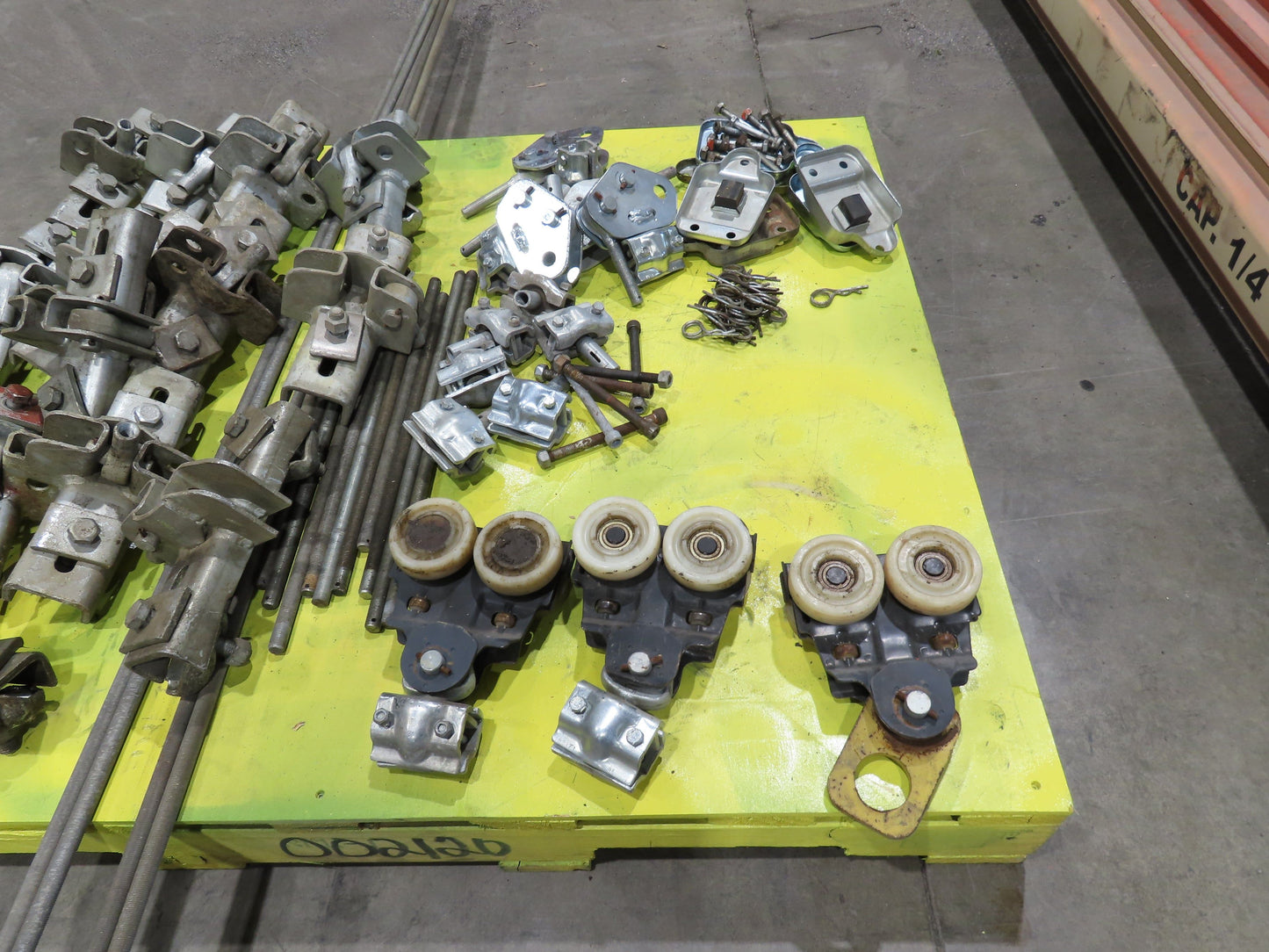 Demag KBK II-L  1/2-Ton Ceiling Hung Single Girder Bridge Crane 13' Span 65' RW