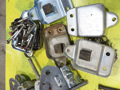 Demag KBK II-L  1/2-Ton Ceiling Hung Single Girder Bridge Crane 13' Span 65' RW