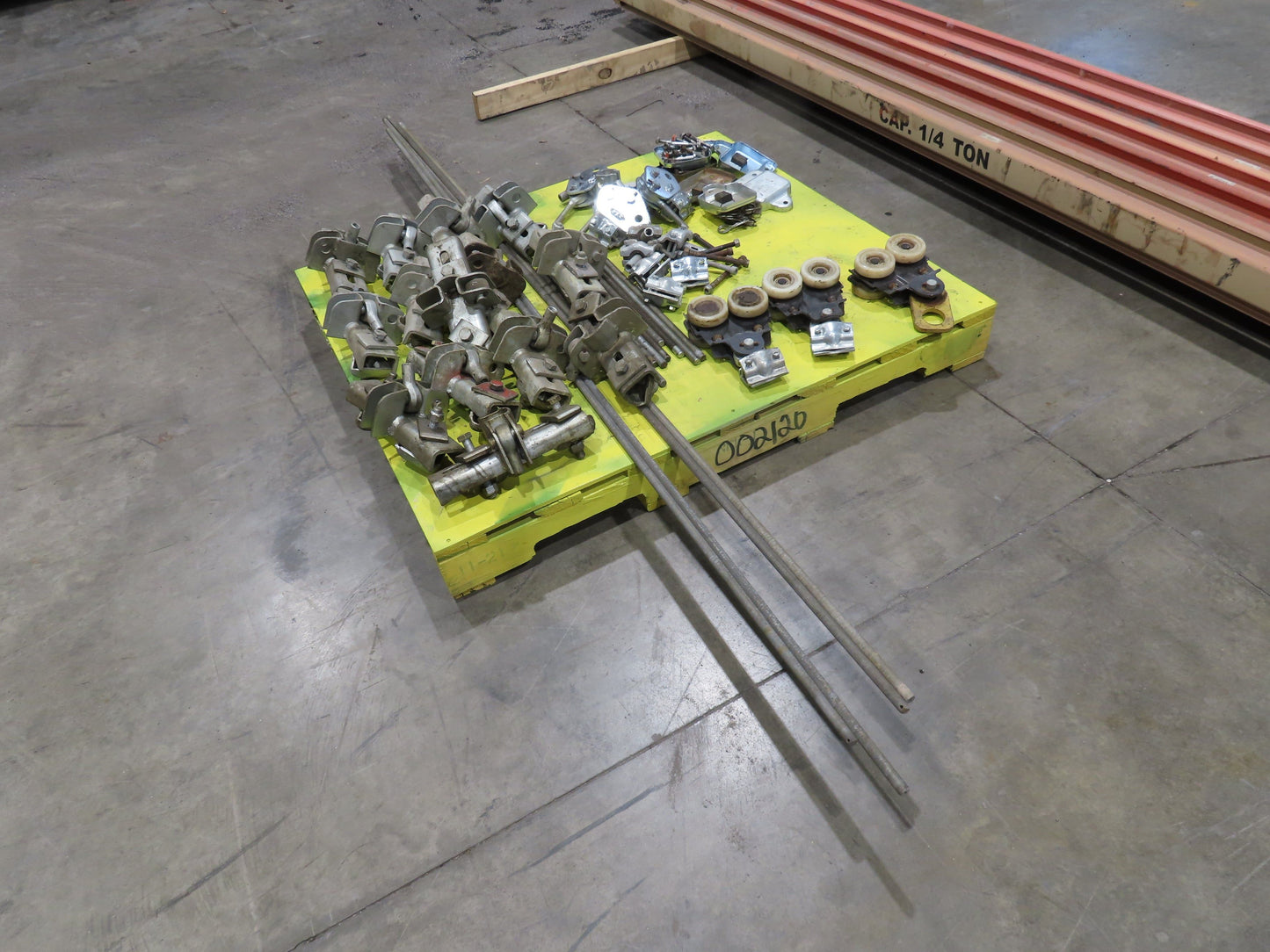 Demag KBK II-L  1/2-Ton Ceiling Hung Single Girder Bridge Crane 13' Span 65' RW