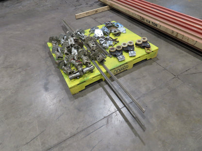 Demag KBK II-L  1/2-Ton Ceiling Hung Single Girder Bridge Crane 13' Span 65' RW