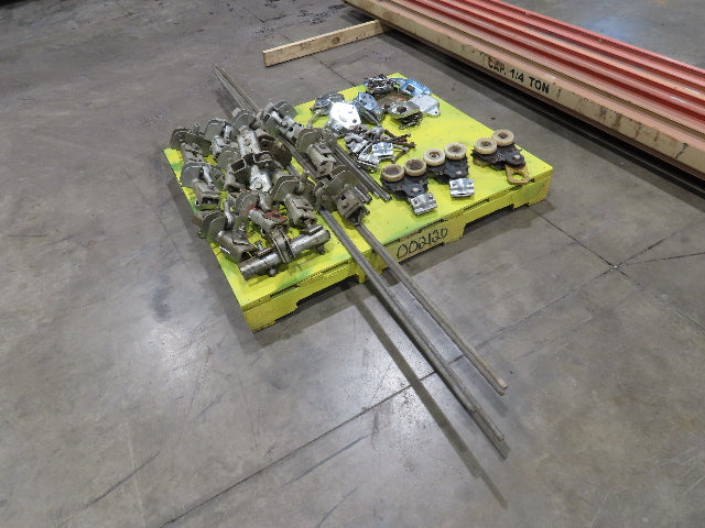 Demag KBK II-L  1/2-Ton Ceiling Hung Single Girder Bridge Crane 13' Span 65' RW