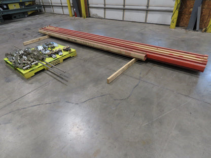 Demag KBK II-L  1/2-Ton Ceiling Hung Single Girder Bridge Crane 13' Span 65' RW