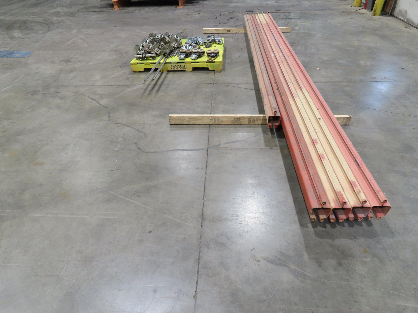 Demag KBK II-L  1/2-Ton Ceiling Hung Single Girder Bridge Crane 13' Span 65' RW