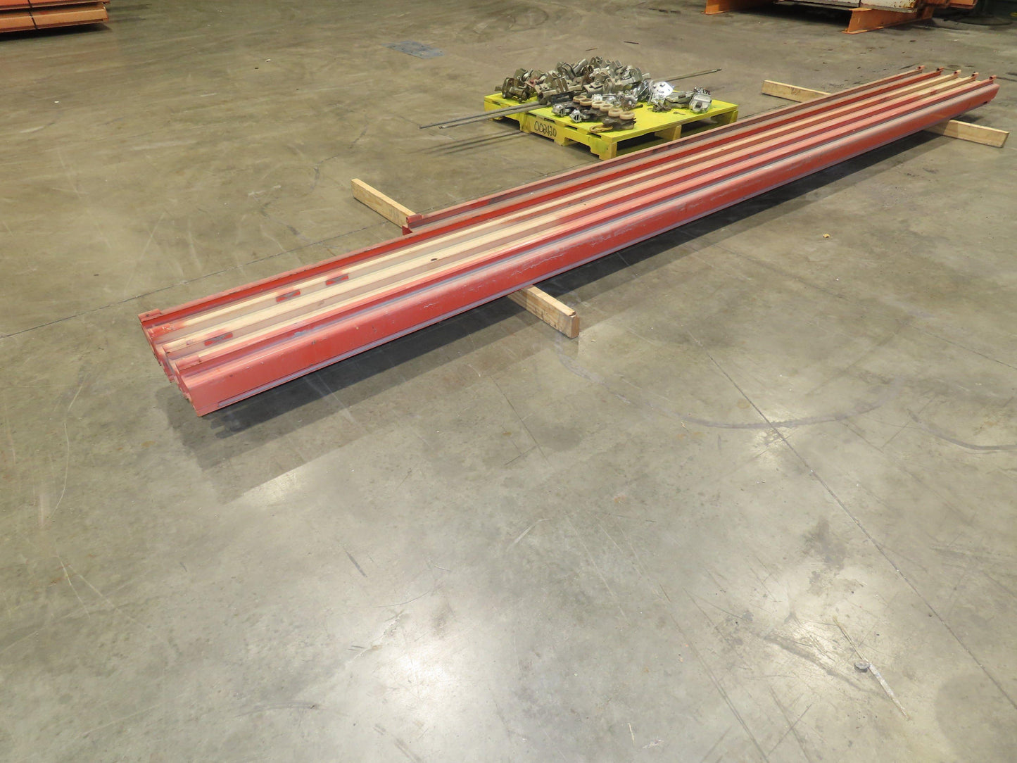 Demag KBK II-L  1/2-Ton Ceiling Hung Single Girder Bridge Crane 13' Span 65' RW