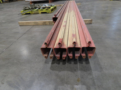 Demag KBK II-L  1/2-Ton Ceiling Hung Single Girder Bridge Crane 13' Span 65' RW