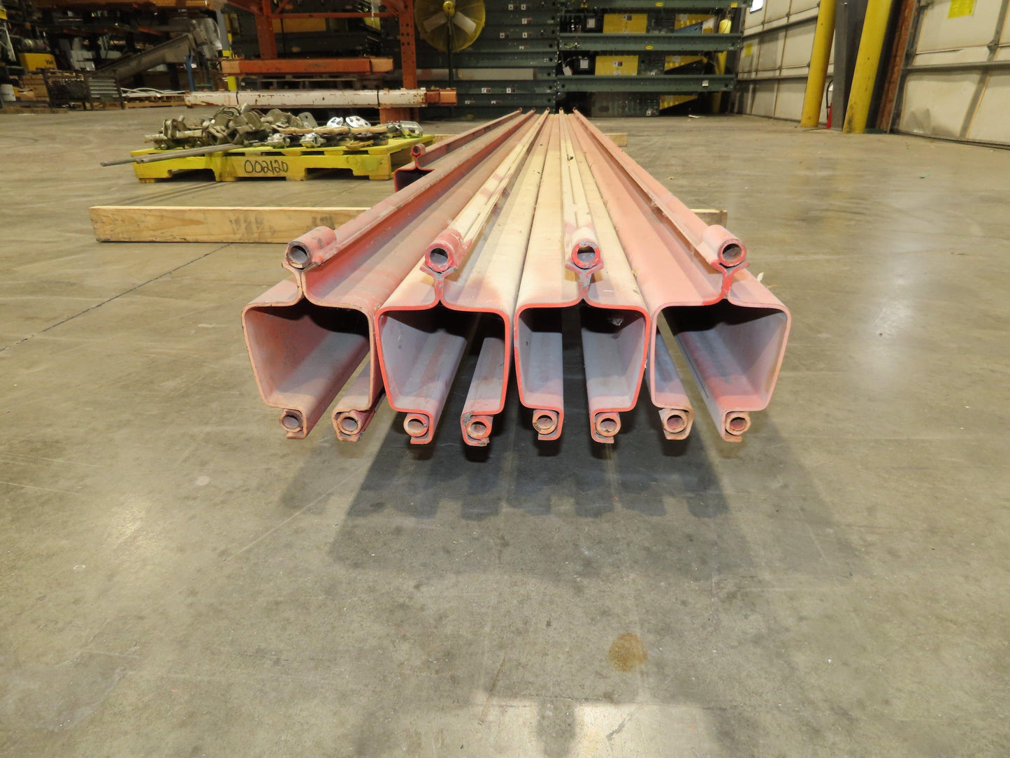 Demag KBK II-L  1/2-Ton Ceiling Hung Single Girder Bridge Crane 13' Span 65' RW