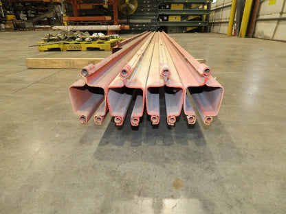 Demag KBK II-L  1/2-Ton Ceiling Hung Single Girder Bridge Crane 13' Span 65' RW