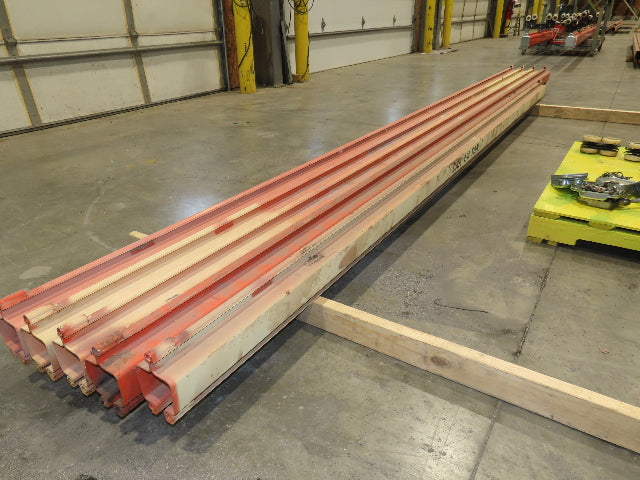 Demag KBK II-L  1/2-Ton Ceiling Hung Single Girder Bridge Crane 13' Span 65' RW