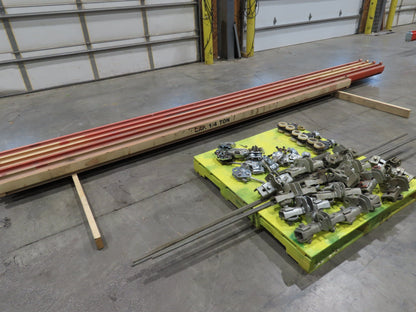 Demag KBK II-L  1/2-Ton Ceiling Hung Single Girder Bridge Crane 13' Span 65' RW