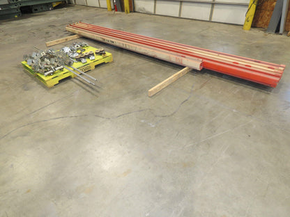 Demag KBK II-L  1/2-Ton Ceiling Hung Single Girder Bridge Crane 13' Span 65' RW