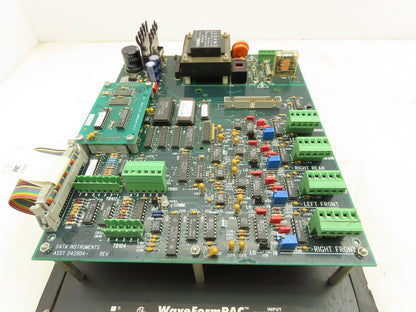 Wintriss WaveForm PAC Model PM Load Analyzer Panel with Board D42904-01
