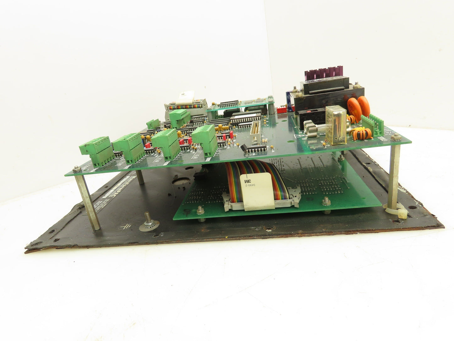 Wintriss WaveForm PAC Model PM Load Analyzer Panel with Board D42904-01