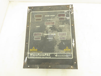 Wintriss WaveForm PAC Model PM Load Analyzer Panel with Board D42904-01