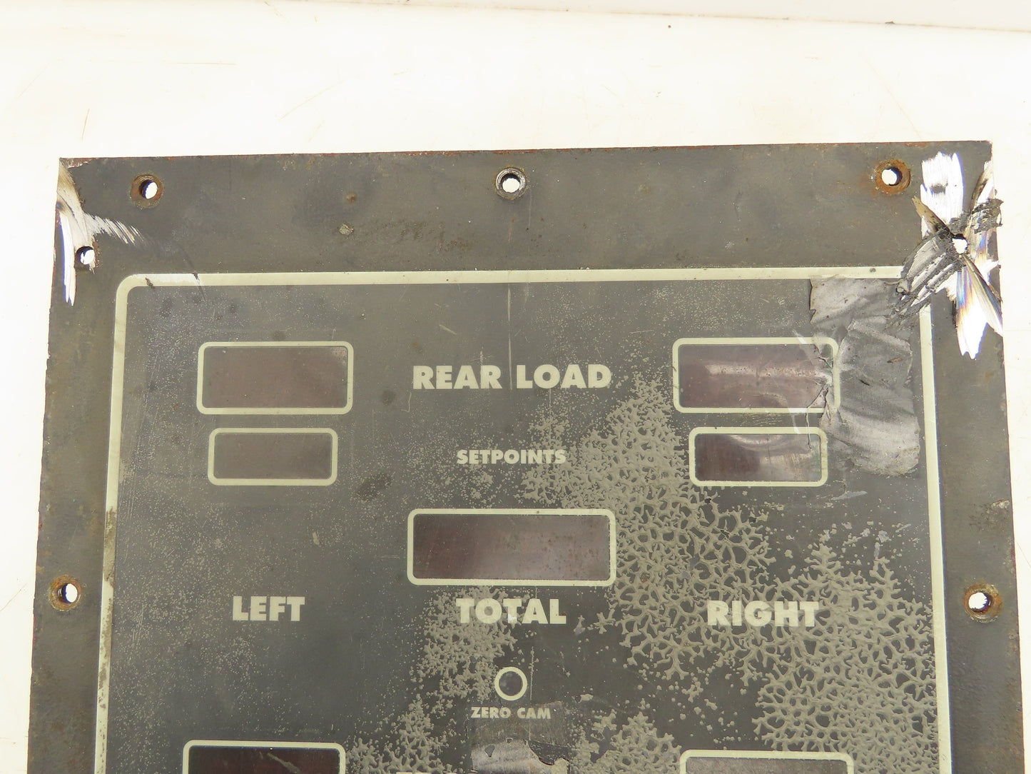 Wintriss WaveForm PAC Model PM Load Analyzer Panel with Board D42904-01