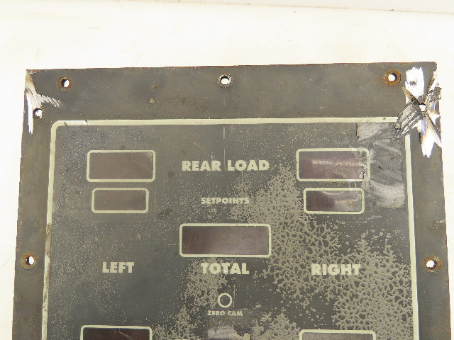 Wintriss WaveForm PAC Model PM Load Analyzer Panel with Board D42904-01
