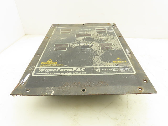 Wintriss WaveForm PAC Model PM Load Analyzer Panel with Board D42904-01