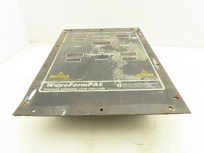 Wintriss WaveForm PAC Model PM Load Analyzer Panel with Board D42904-01