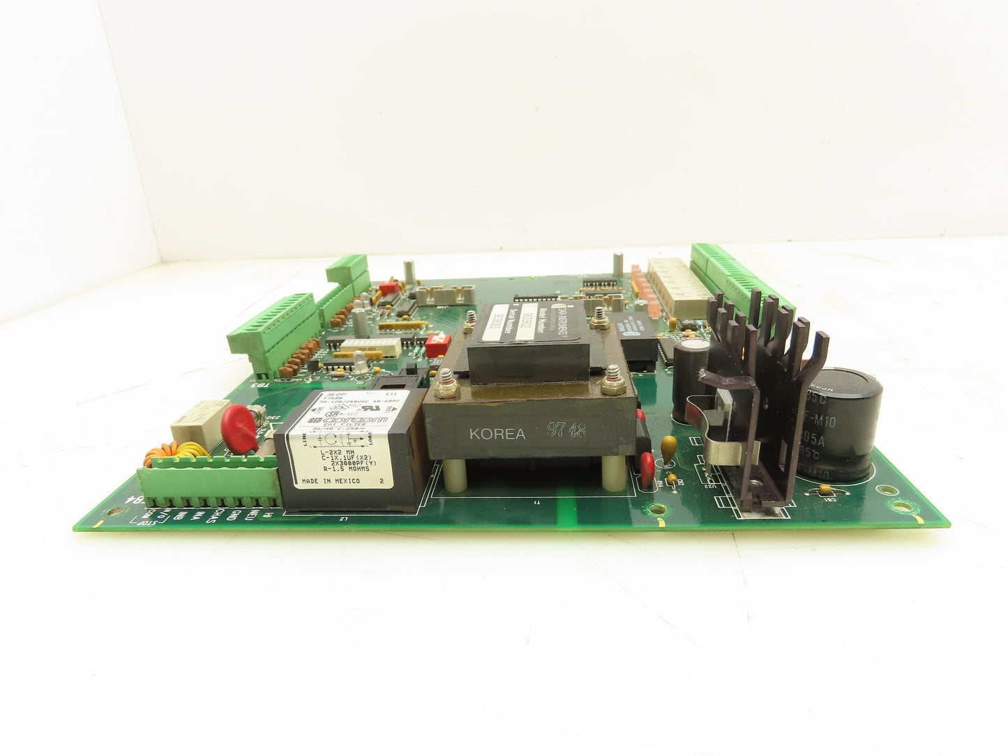Honeywell Wintriss D43002-01 SmartPAC RamPAC Press Control Board
