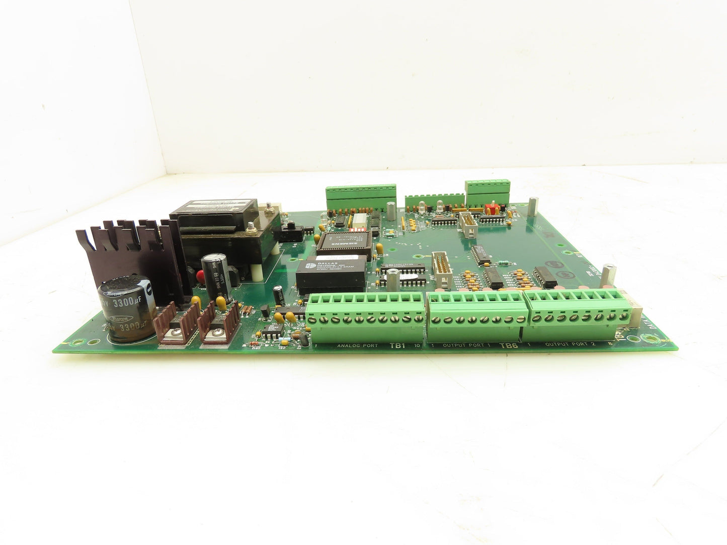 Honeywell Wintriss D43002-01 SmartPAC RamPAC Press Control Board
