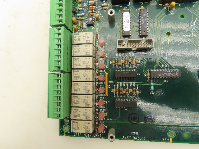 Honeywell Wintriss D43002-01 SmartPAC RamPAC Press Control Board