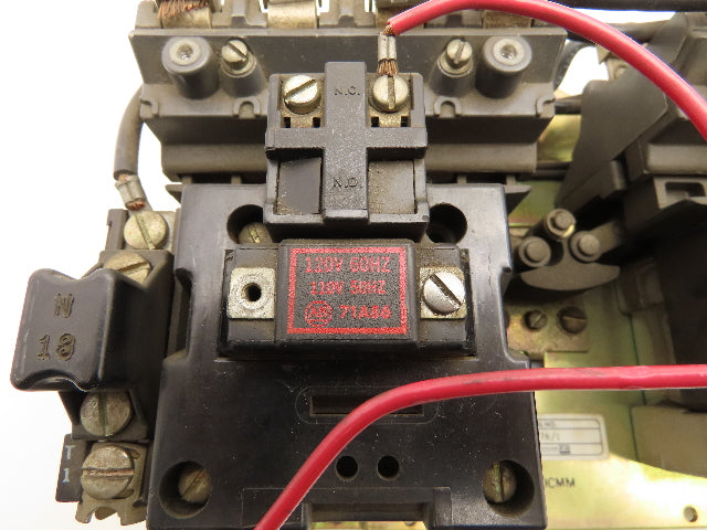 P&H 705-C791726/1 Reversing Motor Starter 4 Pole 120V Coil