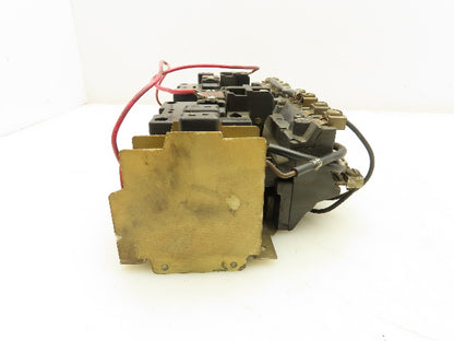 P&H 705-C791726/1 Reversing Motor Starter 4 Pole 120V Coil
