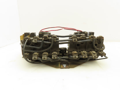 P&H 705-C791726/1 Reversing Motor Starter 4 Pole 120V Coil