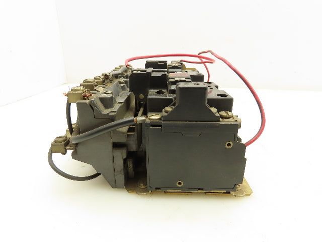 P&H 705-C791726/1 Reversing Motor Starter 4 Pole 120V Coil