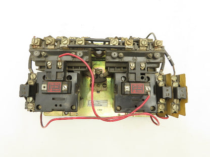 P&H 705-C791726/1 Reversing Motor Starter 4 Pole 120V Coil