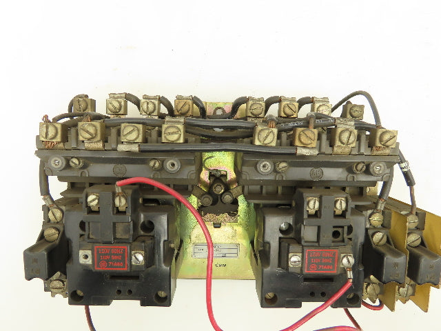 P&H 705-C791726/1 Reversing Motor Starter 4 Pole 120V Coil