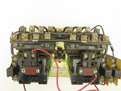 P&H 705-C791726/1 Reversing Motor Starter 4 Pole 120V Coil