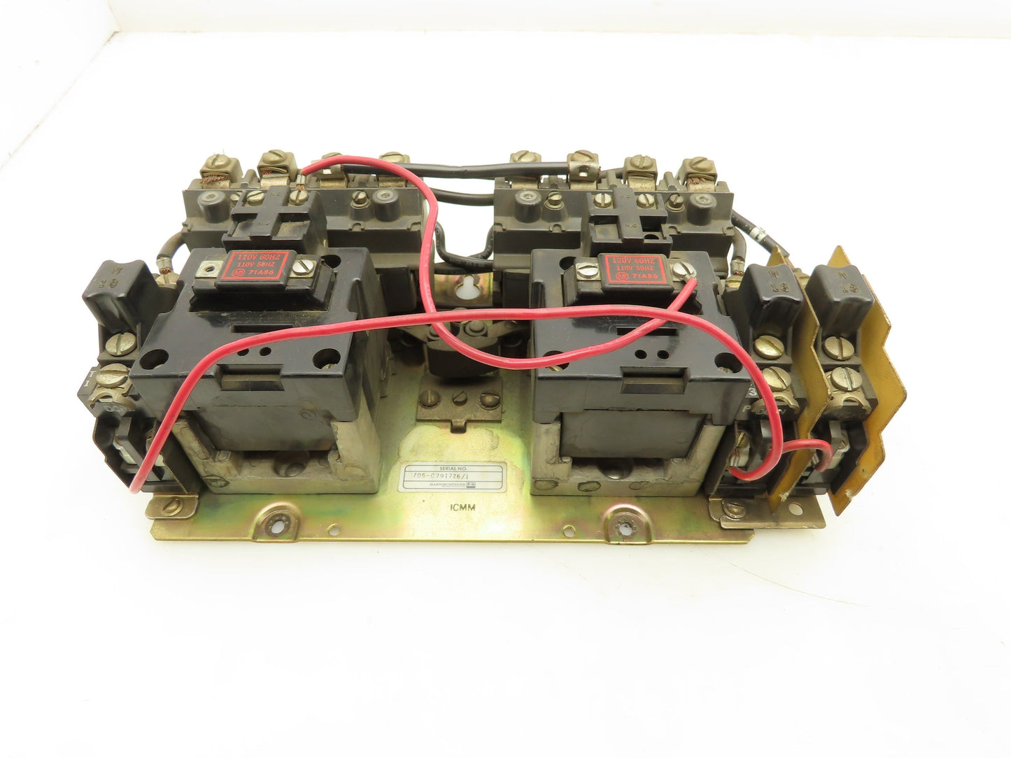 P&H 705-C791726/1 Reversing Motor Starter 4 Pole 120V Coil