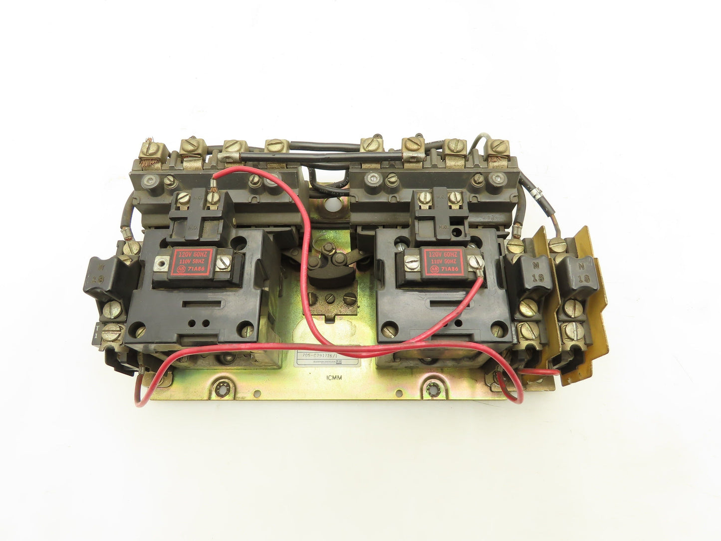 P&H 705-C791726/1 Reversing Motor Starter 4 Pole 120V Coil