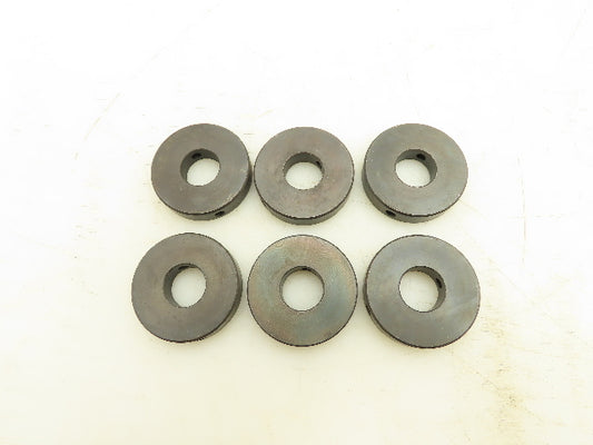 CM 11344101 Budgit Hoist Limit Lever 2-1/4" OD 7/8" ID Grooved Pin Lot of 6