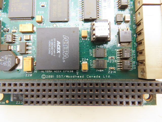 Woodhead SST DNP-104-2 DeviceNet Interface Card REV 1.1  Lot of 2