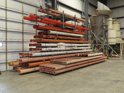 Demag KBK II 1-Ton Ceiling Hung Single Girder 13' Bridge Crane 13' Runway