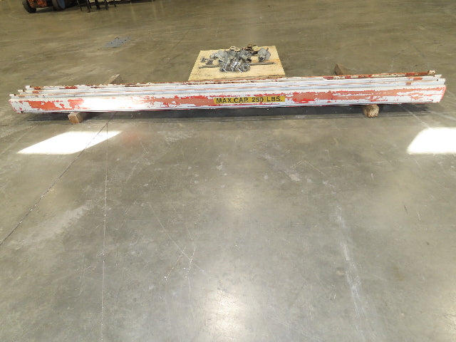Demag KBK II 1-Ton Ceiling Hung Single Girder 13' Bridge Crane 13' Runway