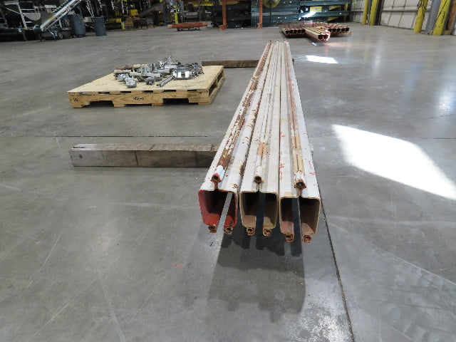 Demag KBK II 1-Ton Ceiling Hung Single Girder 13' Bridge Crane 13' Runway